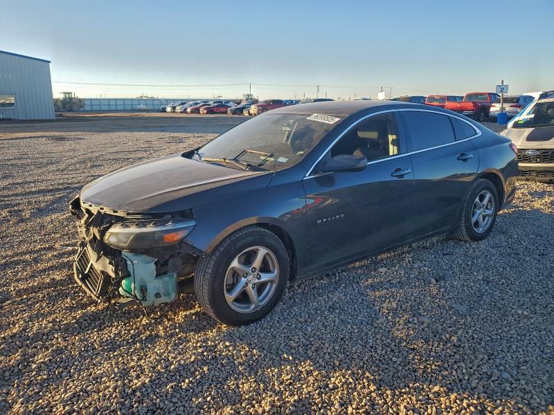 2018 CHEVROLET MALIBU LS — VIN 1G1ZB5ST6JF172109