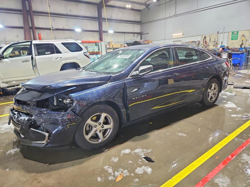 2017 CHEVROLET MALIBU LS — VIN 1G1ZB5ST4HF217526