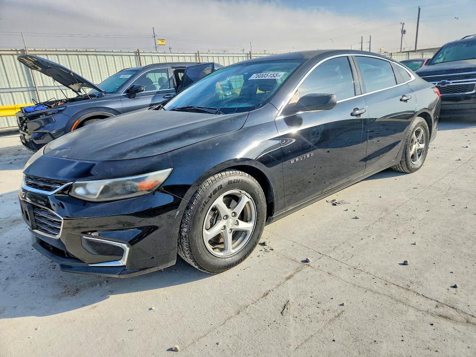 2016 CHEVROLET MALIBU LS — VIN 1G1ZB5ST3GF220514