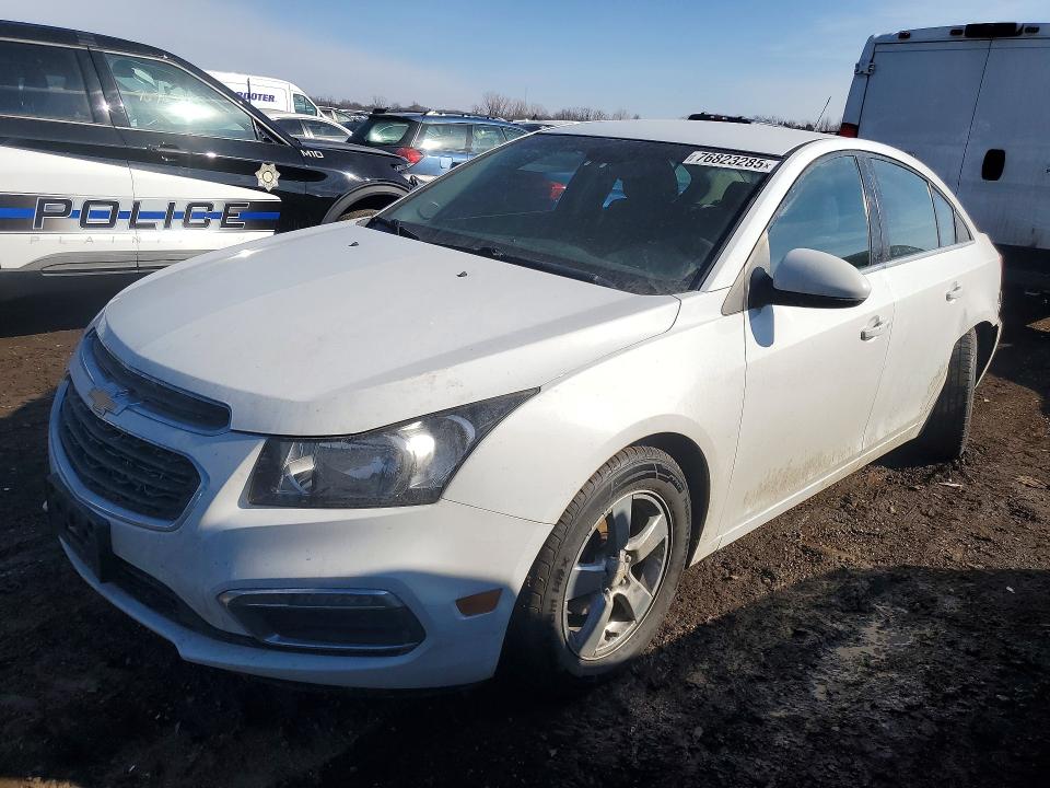 2016 CHEVROLET CRUZE LIMI — VIN 1G1PE5SB1G7156103