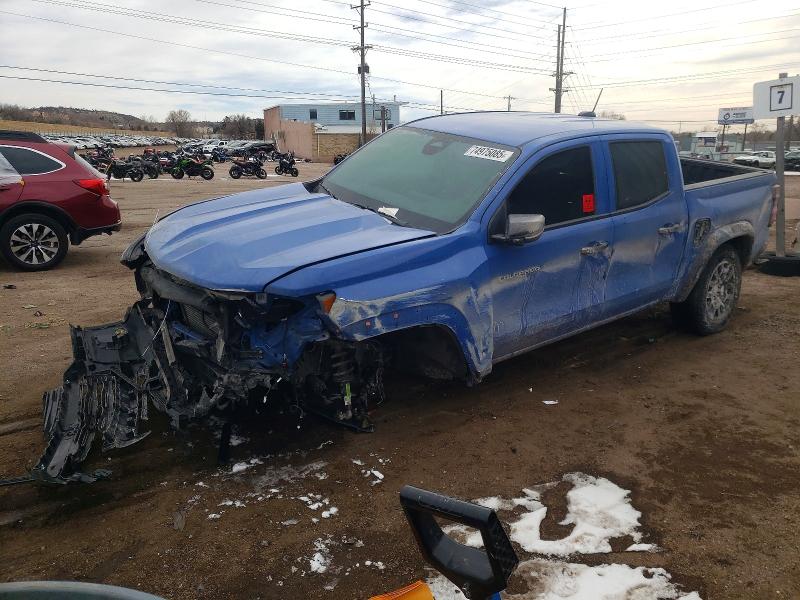 2025 CHEVROLET COLORADO — VIN 1GCPTEEK4S1170307