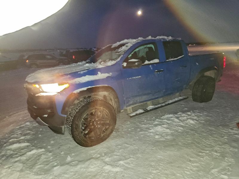 2025 CHEVROLET COLORADO — VIN 1GCPTEEK5S1195443