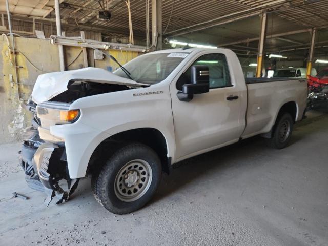 2021 CHEVROLET SILVERADO K1500 — VIN 3GCNYAEKXMG325464