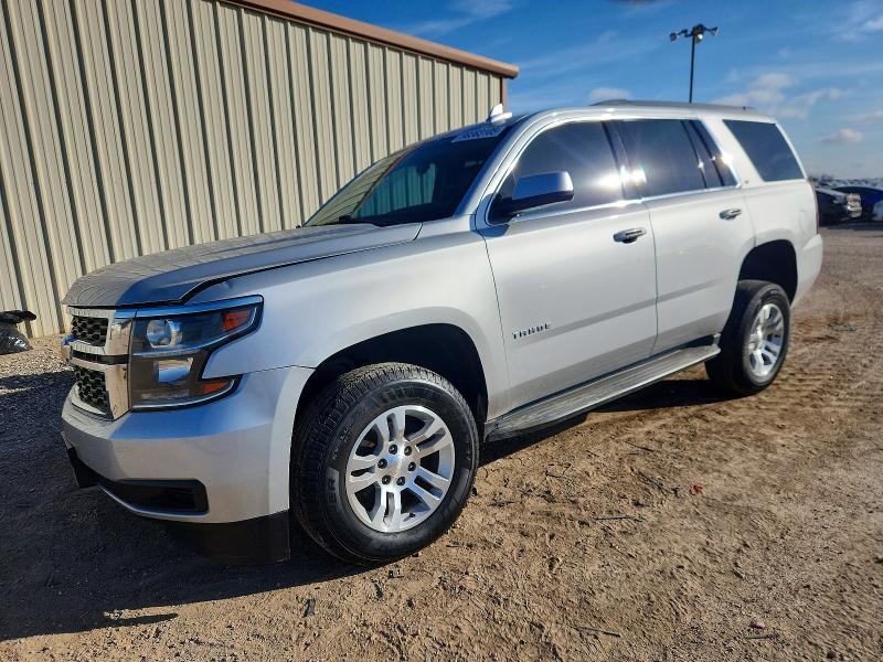 2019 CHEVROLET TAHOE C150 — VIN 1GNSCBKC1KR403753