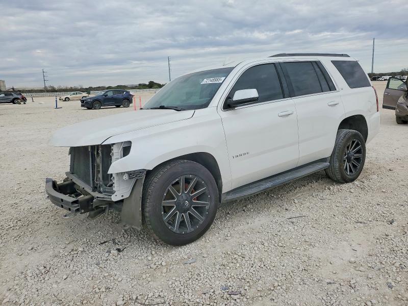 2017 CHEVROLET TAHOE C150 — VIN 1GNSCBKC4HR346313