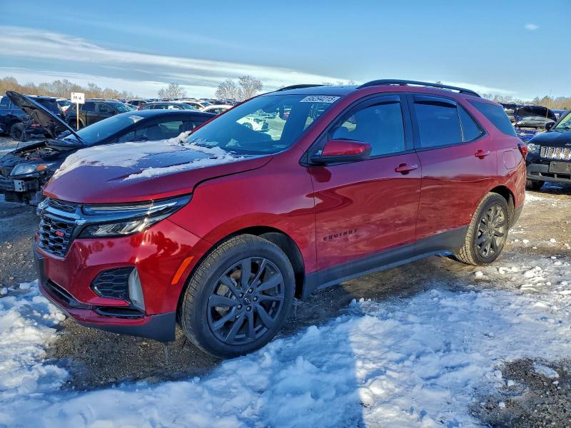2022 CHEVROLET EQUINOX RS — VIN 3GNAXWEV5NS118608