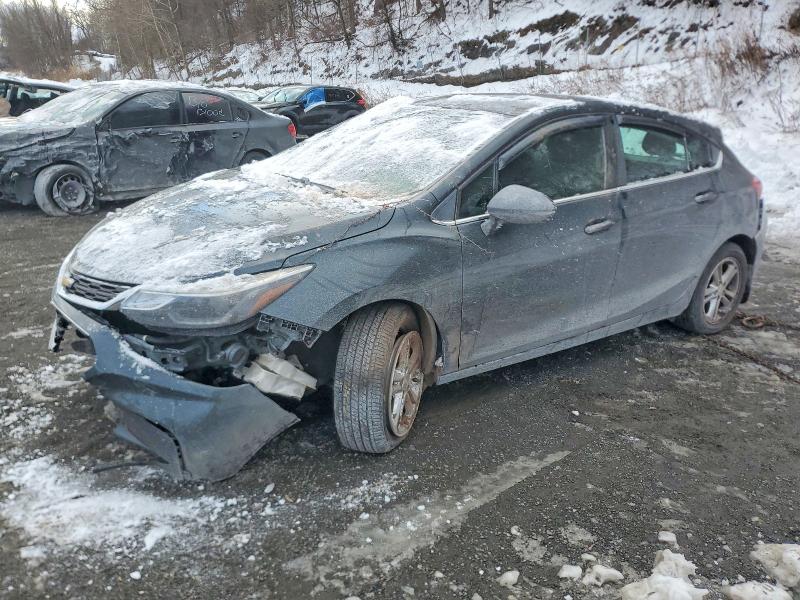 2018 CHEVROLET CRUZE LT — VIN 3G1BE6SM7JS628590