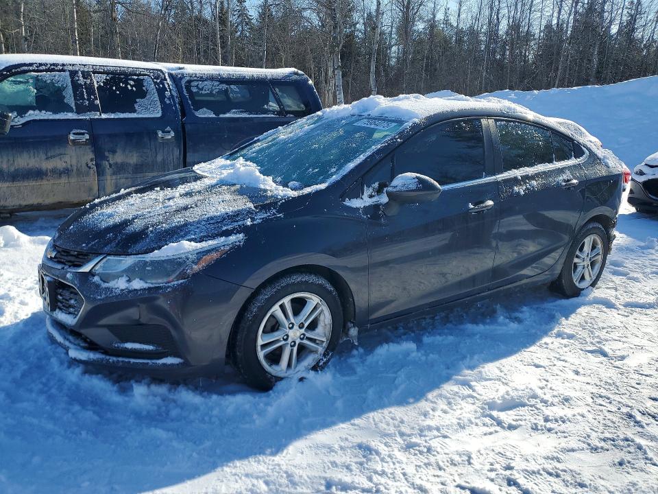 2017 CHEVROLET CRUZE LT — VIN 1G1BE5SMXH7245858
