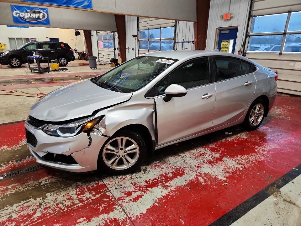 2018 CHEVROLET CRUZE LT — VIN 1G1BE5SM4J7141226
