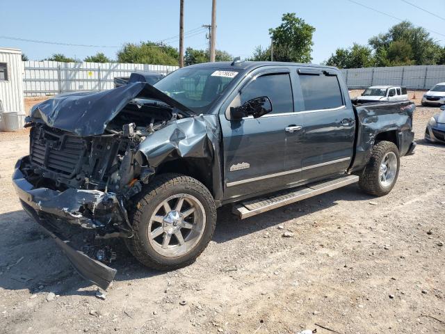 2017 CHEVROLET SILVERADO K1500 HIGH COUNTRY — VIN 3GCUKTEJ0HG197774