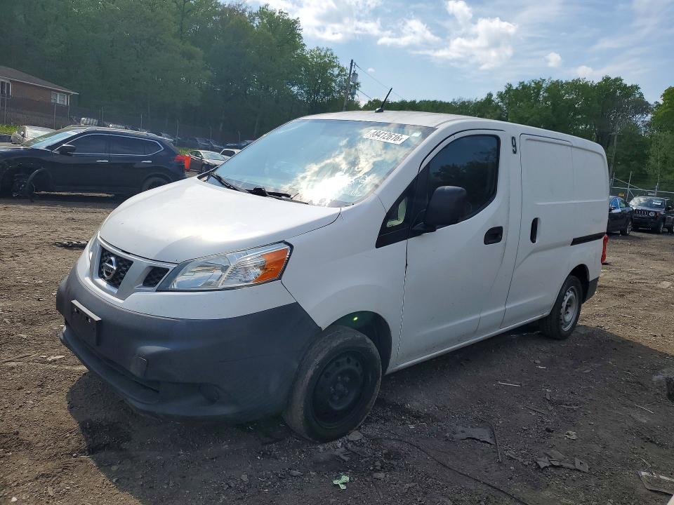 2015 NISSAN NV200 — VIN 3N6CM0KN7FK732487