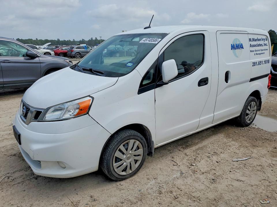 2017 NISSAN NV200 — VIN 3N6CM0KN5HK692350