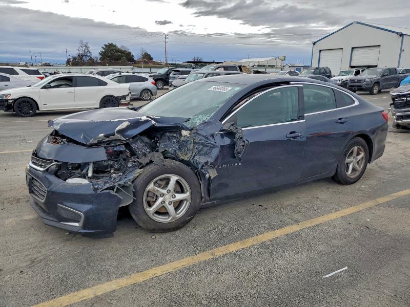 2018 CHEVROLET MALIBU LS — VIN 1G1ZC5ST6JF212587