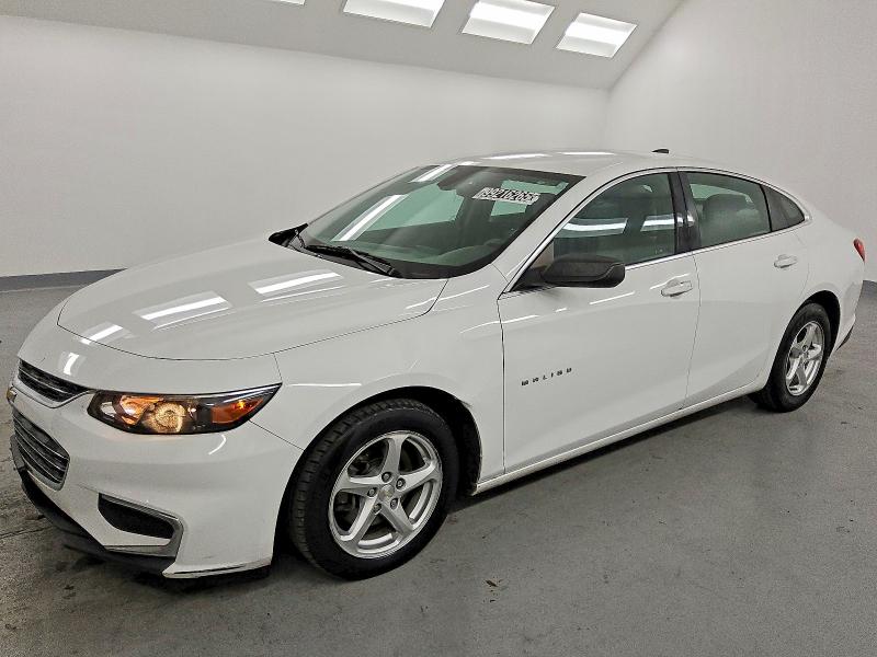 2018 CHEVROLET MALIBU LS — VIN 1G1ZC5STXJF221244