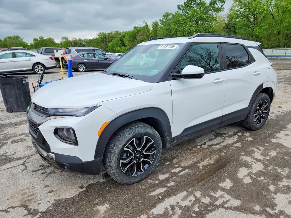 2023 CHEVROLET TRAILBLAZER — VIN KL79MSSL7PB190826