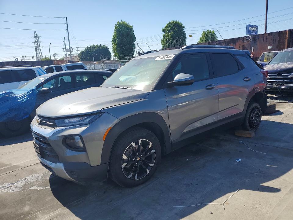 2021 CHEVROLET TRAILBLAZER — VIN KL79MPS24MB102010