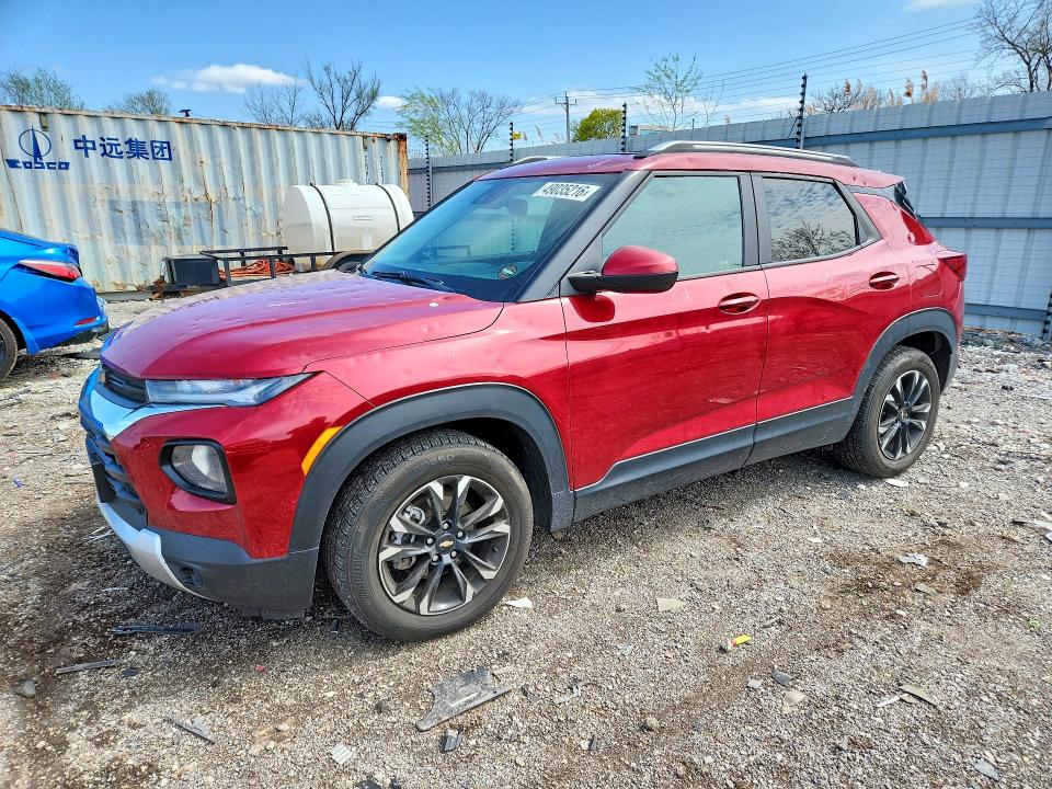 2021 CHEVROLET TRAILBLAZER — VIN KL79MPSL6MB139214