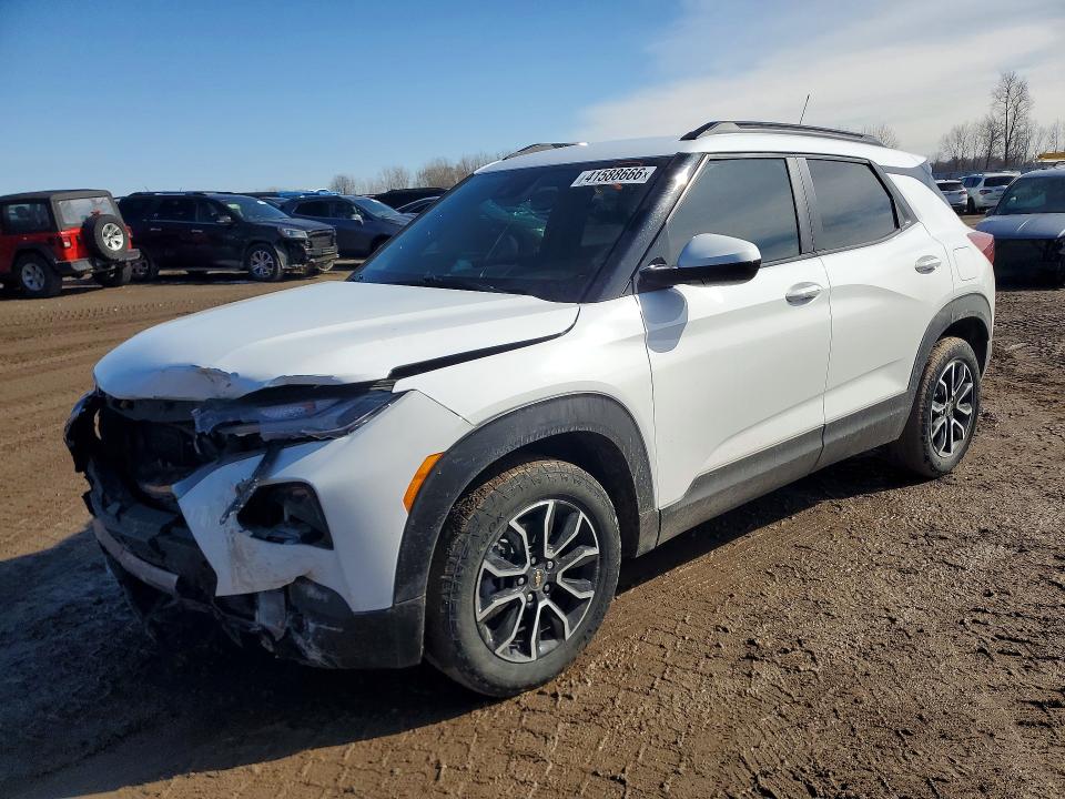 2021 CHEVROLET TRAILBLAZER — VIN KL79MVSLXMB071357