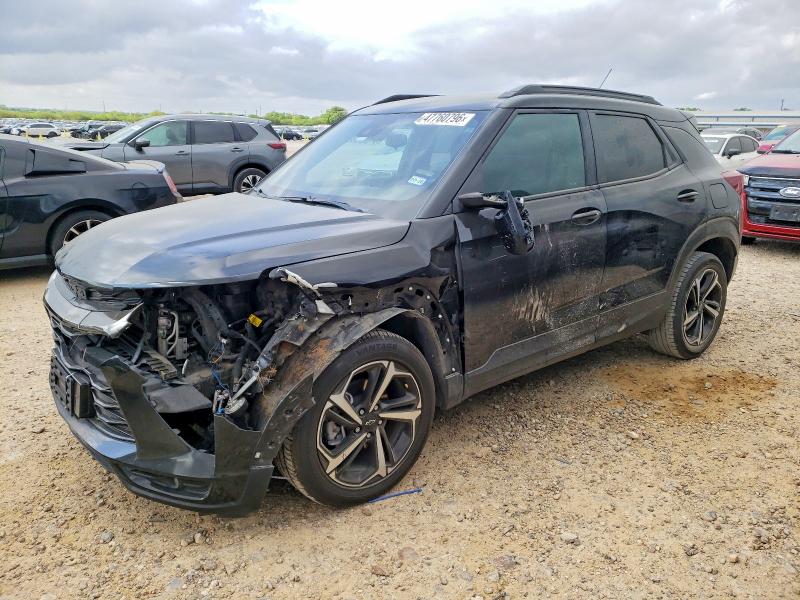 2022 CHEVROLET TRAILBLAZER — VIN KL79MTSLXNB068836