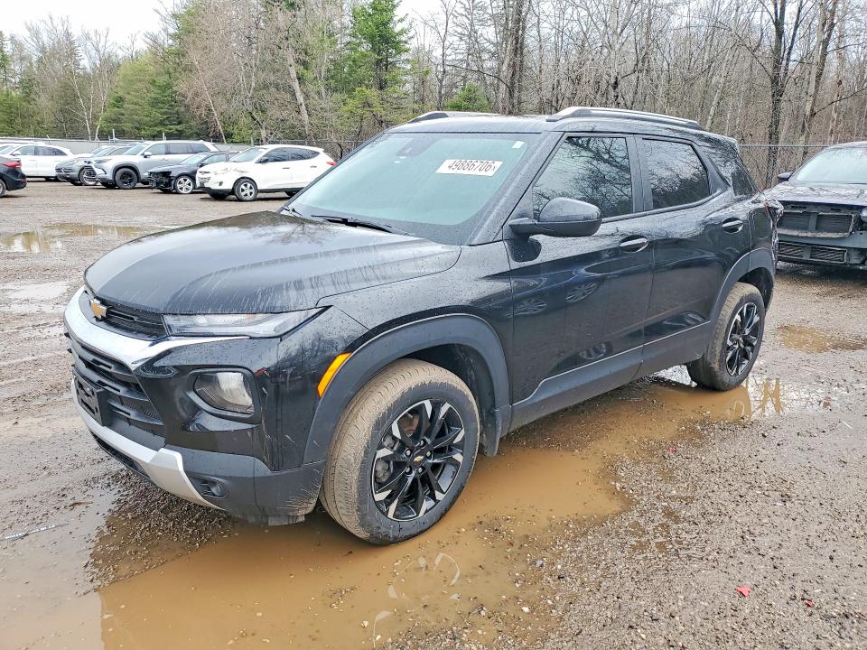 2023 CHEVROLET TRAILBLAZER — VIN KL79MRSL6PB073585