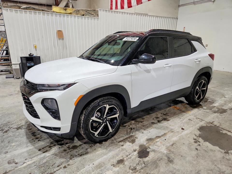 2022 CHEVROLET TRAILBLAZER — VIN KL79MTSL3NB042286