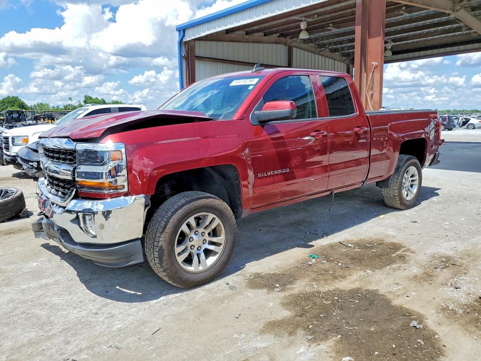 2017 CHEVROLET SILVERADO — VIN 1GCVKREC8HZ171075