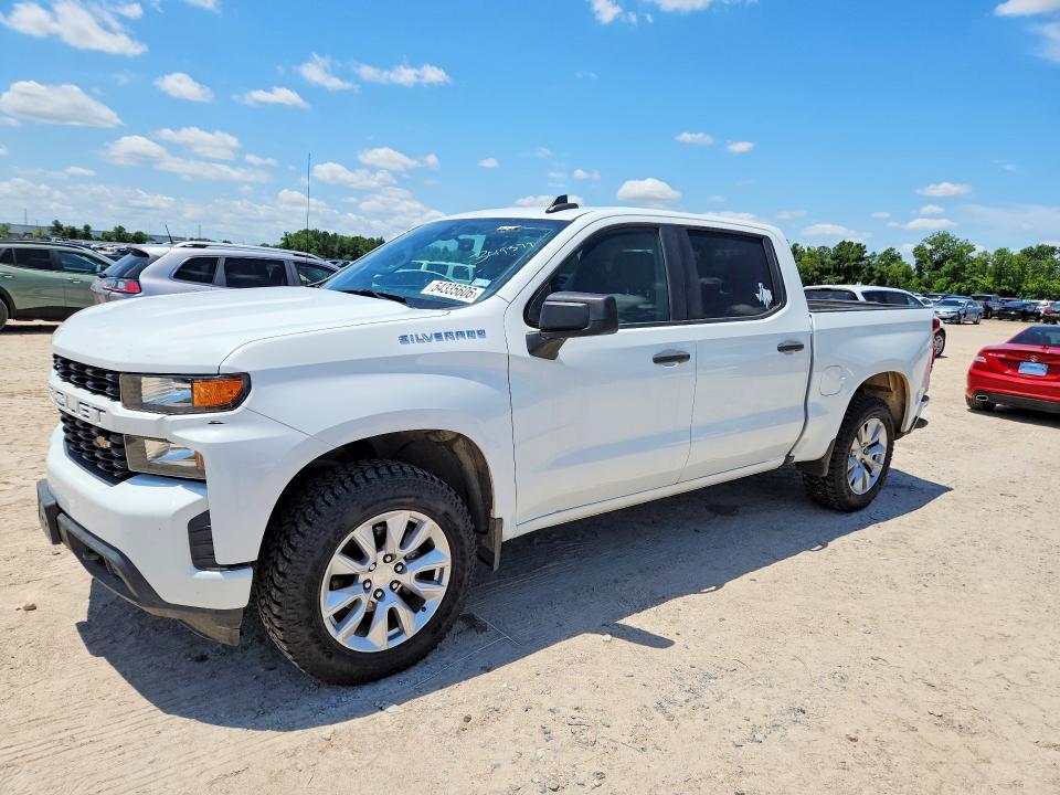 2020 CHEVROLET SILVERADO — VIN 1GCPWBEK9LZ349399