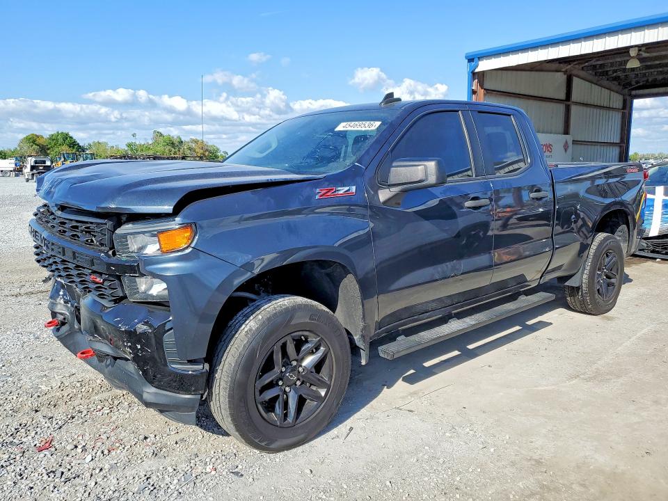 2020 CHEVROLET SILVERADO — VIN 1GCRYCEF9LZ330296