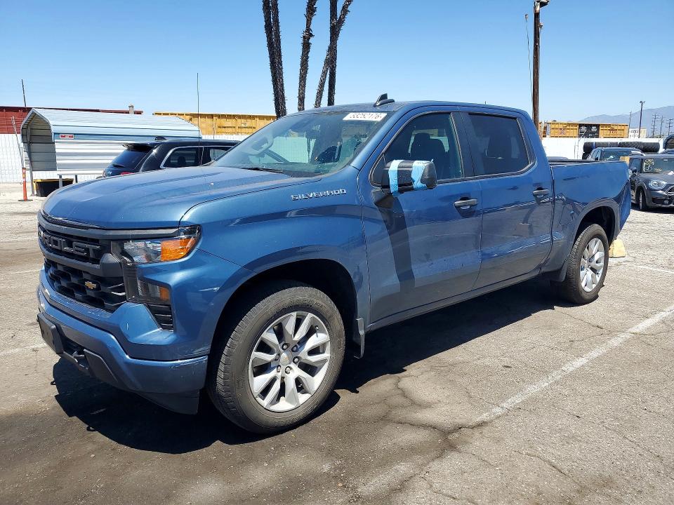 2024 CHEVROLET SILVERADO — VIN 1GCPABEK4RZ235074