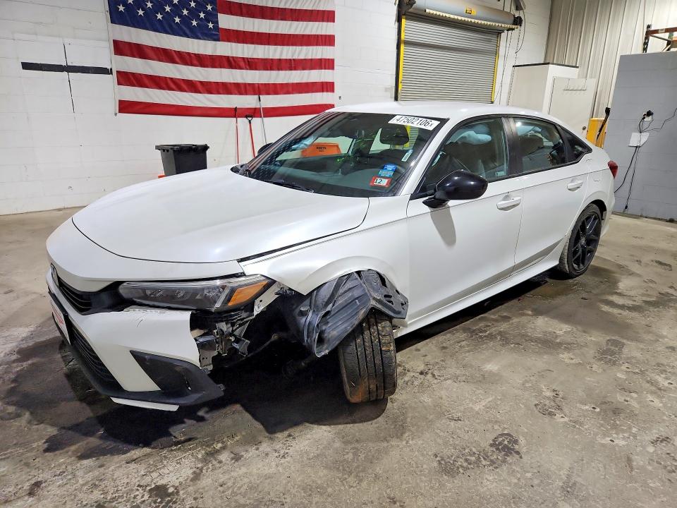 2023 HONDA CIVIC — VIN 2HGFE2F51PH556271