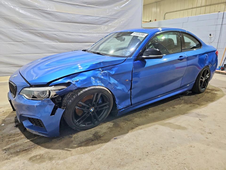 2020 BMW M240XI — VIN WBA2J7C07L7D99883