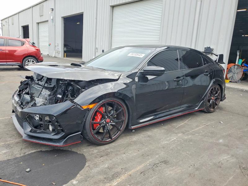 2017 HONDA CIVIC — VIN SHHFK8G77HU202495