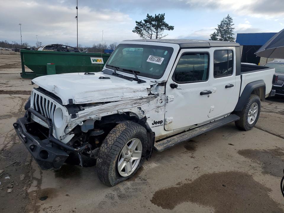 2020 JEEP GLADIATOR — VIN 1C6HJTAG7LL112608