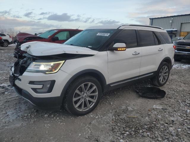 2016 FORD EXPLORER L — VIN 1FM5K8F89GGD04114