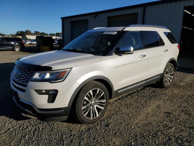 2018 FORD EXPLORER P — VIN 1FM5K8HT9JGC03678