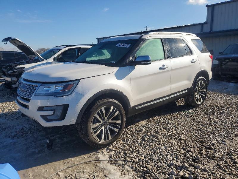 2017 FORD EXPLORER P — VIN 1FM5K8HT9HGA15530