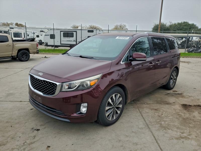 2015 KIA SEDONA EX — VIN KNDMC5C10F6046556