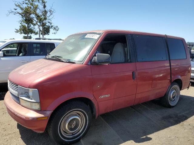 1999 CHEVROLET ASTRO — VIN 1GNDM19W7XB195832
