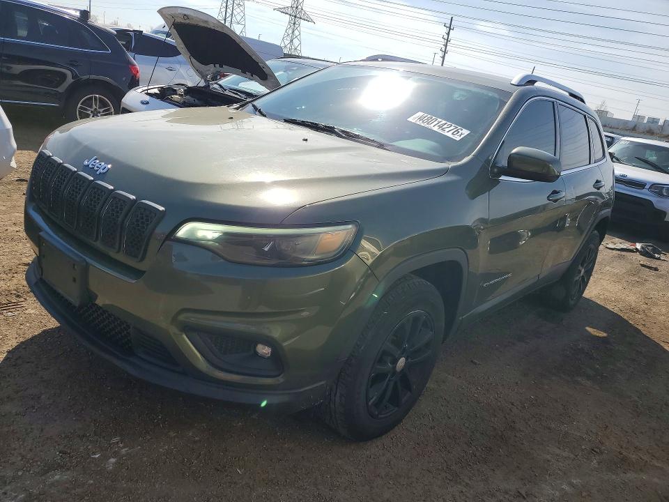 2019 JEEP CHEEROKE — VIN 1C4PJMCB5KD338456