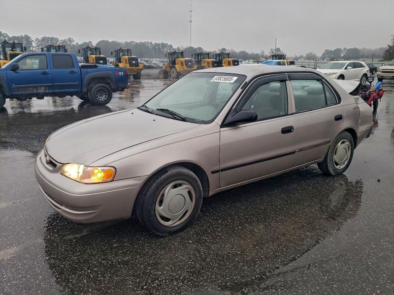 2000 TOYOTA COROLLA VE — VIN 1NXBR12E5YZ365156