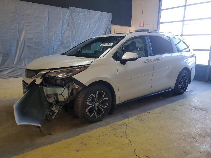 2025 TOYOTA SIENNA LIM — VIN 5TDESKFCXSS161579
