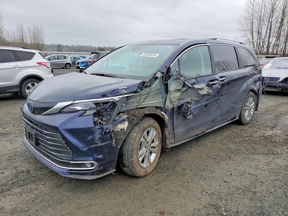 2023 TOYOTA SIENNA LIM — VIN 5TDESKFC5PS096714