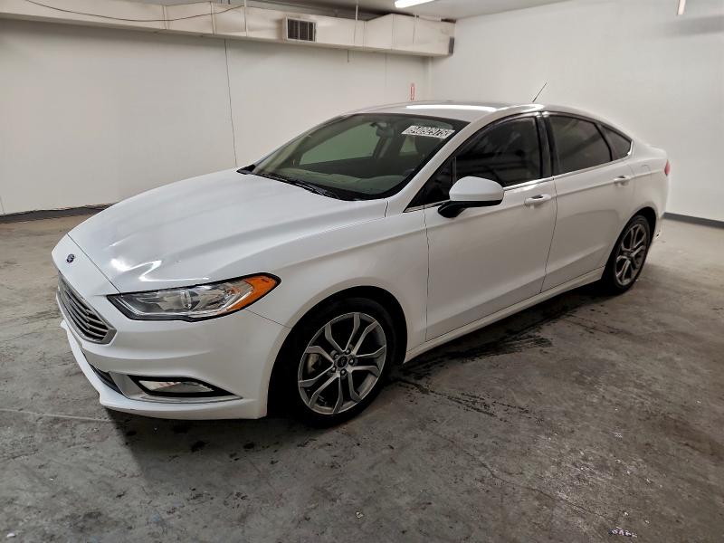 2017 FORD FUSION S — VIN 3FA6P0G74HR398582