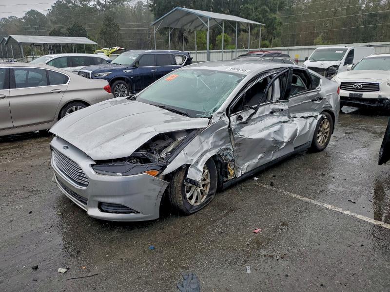 2016 FORD FUSION S — VIN 1FA6P0G71G5121793