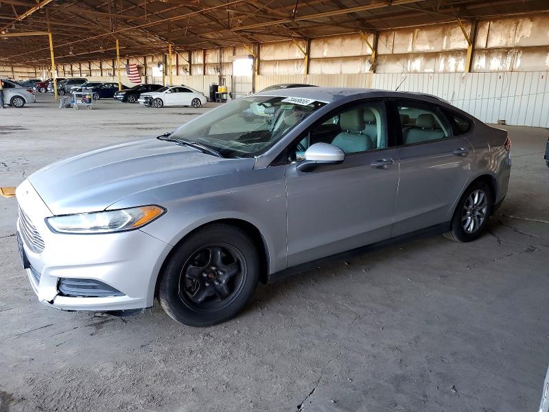 2015 FORD FUSION S — VIN 1FA6P0G71F5130671