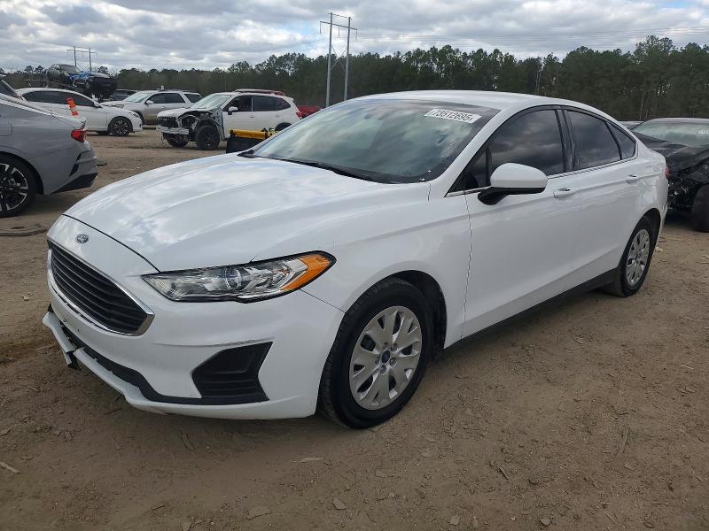 2020 FORD FUSION S — VIN 3FA6P0G74LR178724