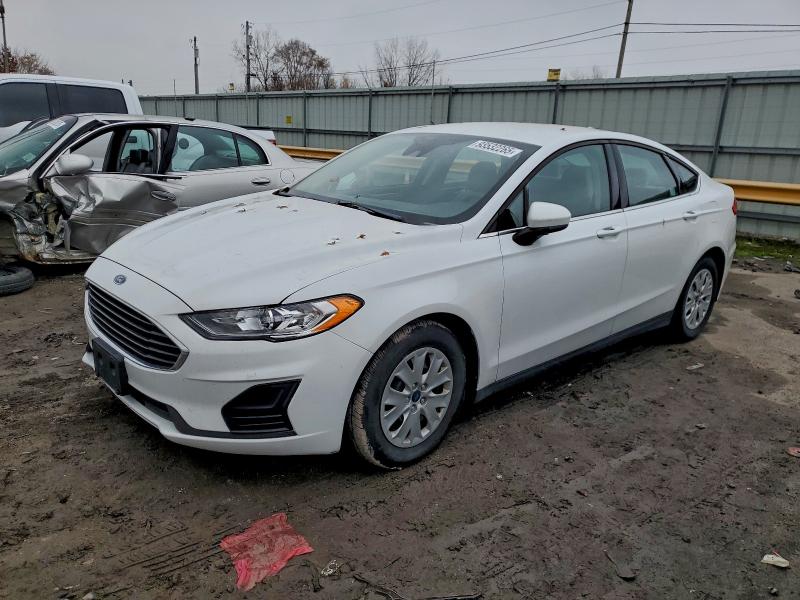 2020 FORD FUSION S — VIN 3FA6P0G71LR144725