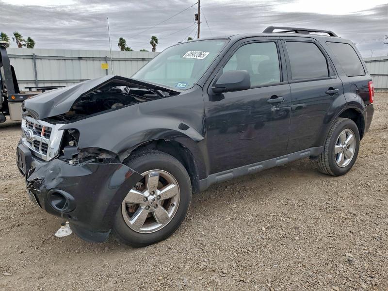 2011 FORD ESCAPE XLT — VIN 1FMCU0D78BKA81261