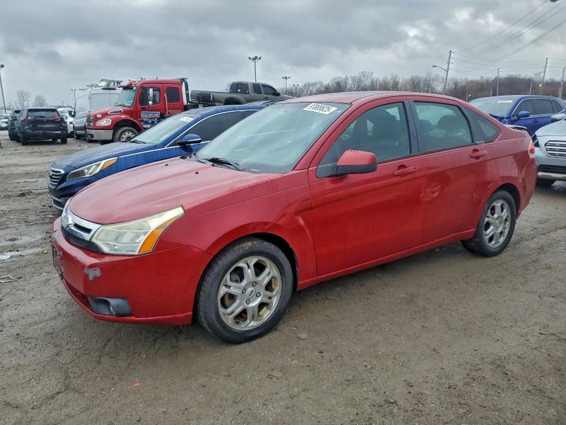 2009 FORD FOCUS SES — VIN 1FAHP36N69W242942