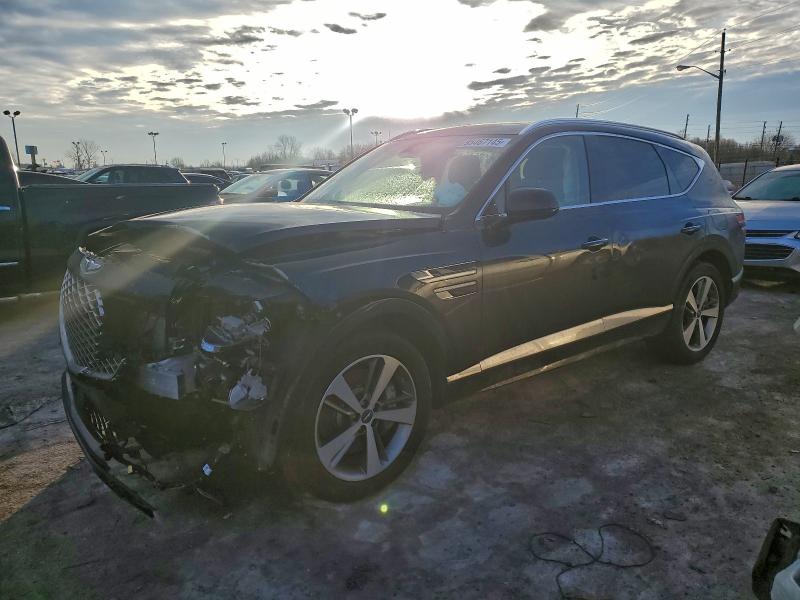 2024 GENESIS GV80 BASE — VIN KMUHBDSB8RU196727